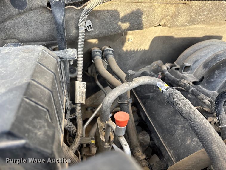 image for item FG1537 2021 Chevrolet Silverado 2500HD LT Crew Cab pickup truck