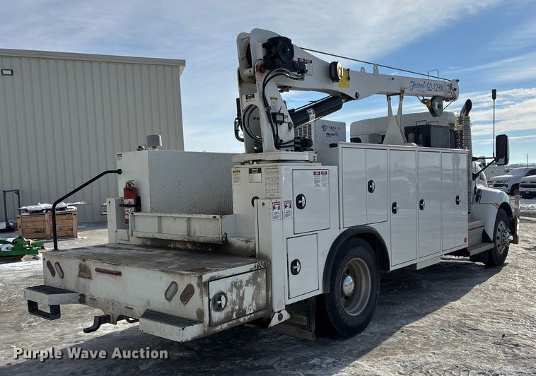 image for item FG1540 2018 Kenworth T370 utility / service truck