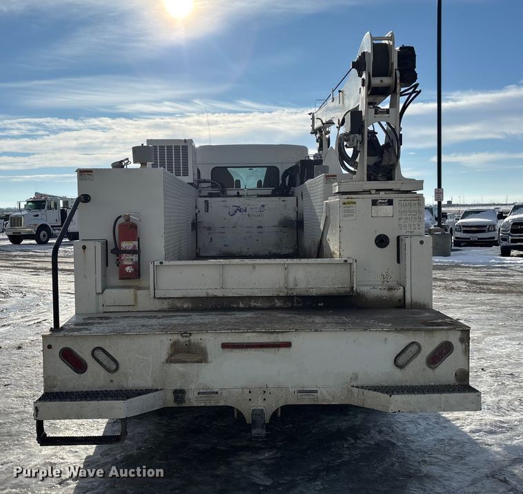 image for item FG1540 2018 Kenworth T370 utility / service truck