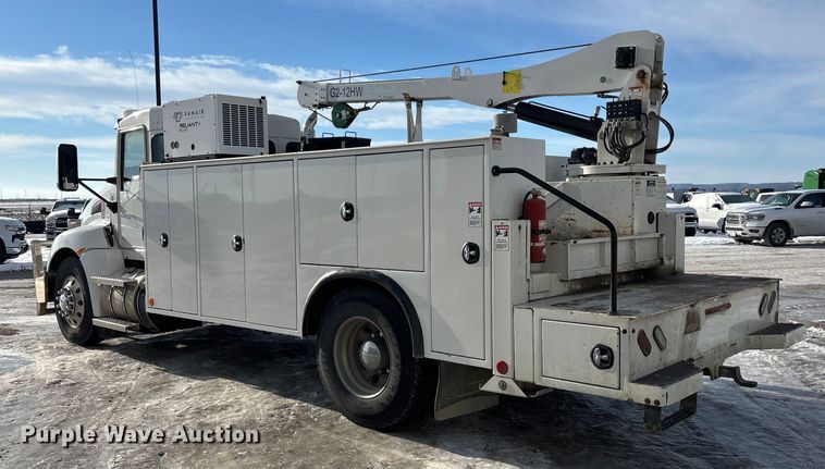 image for item FG1540 2018 Kenworth T370 utility / service truck