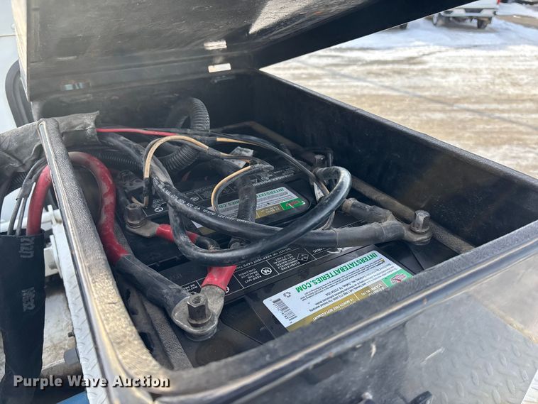 image for item FG1540 2018 Kenworth T370 utility / service truck