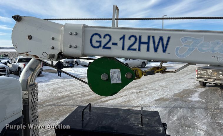 image for item FG1540 2018 Kenworth T370 utility / service truck