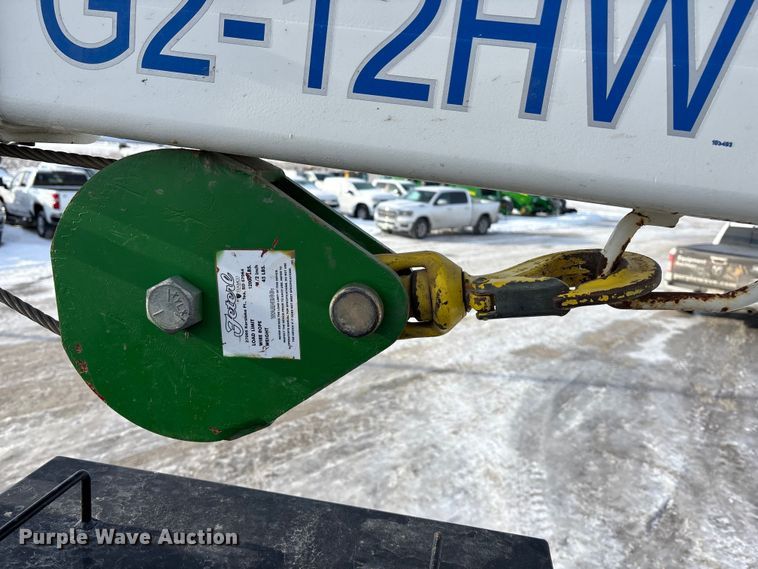 image for item FG1540 2018 Kenworth T370 utility / service truck