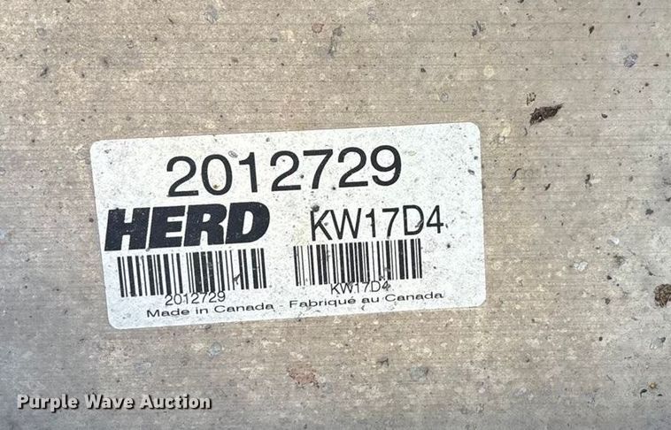 image for item FG1540 2018 Kenworth T370 utility / service truck