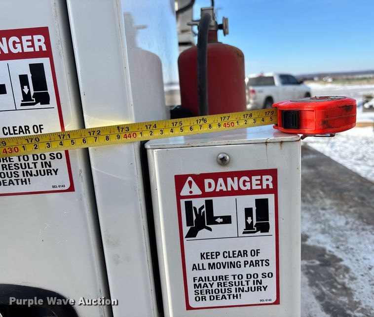 image for item FG1540 2018 Kenworth T370 utility / service truck