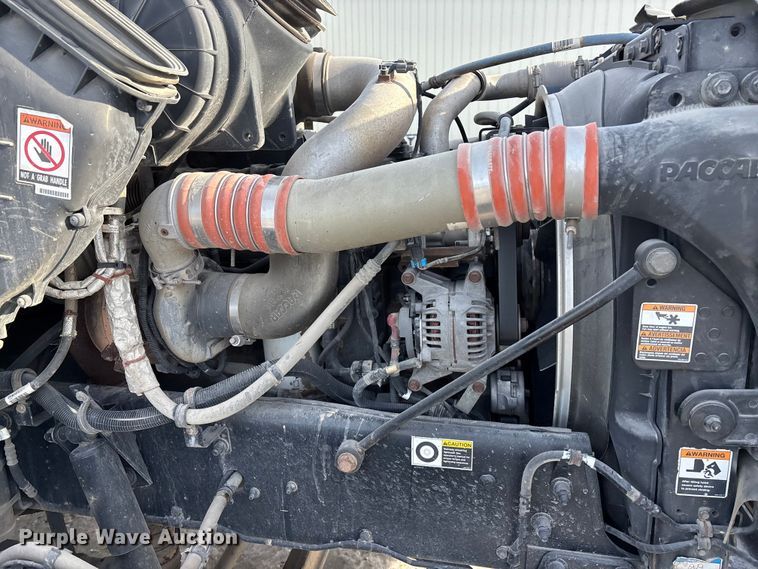 image for item FG1540 2018 Kenworth T370 utility / service truck