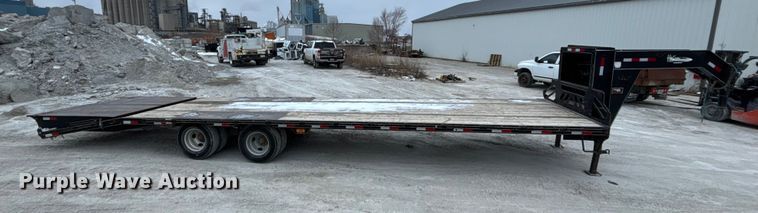 image for item FG1548 2021 H & W trailers equipment trailer