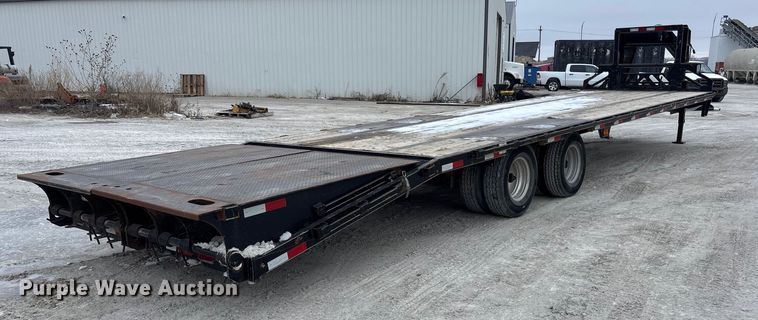 image for item FG1548 2021 H & W trailers equipment trailer