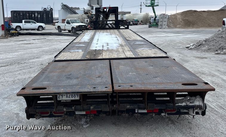 image for item FG1548 2021 H & W trailers equipment trailer