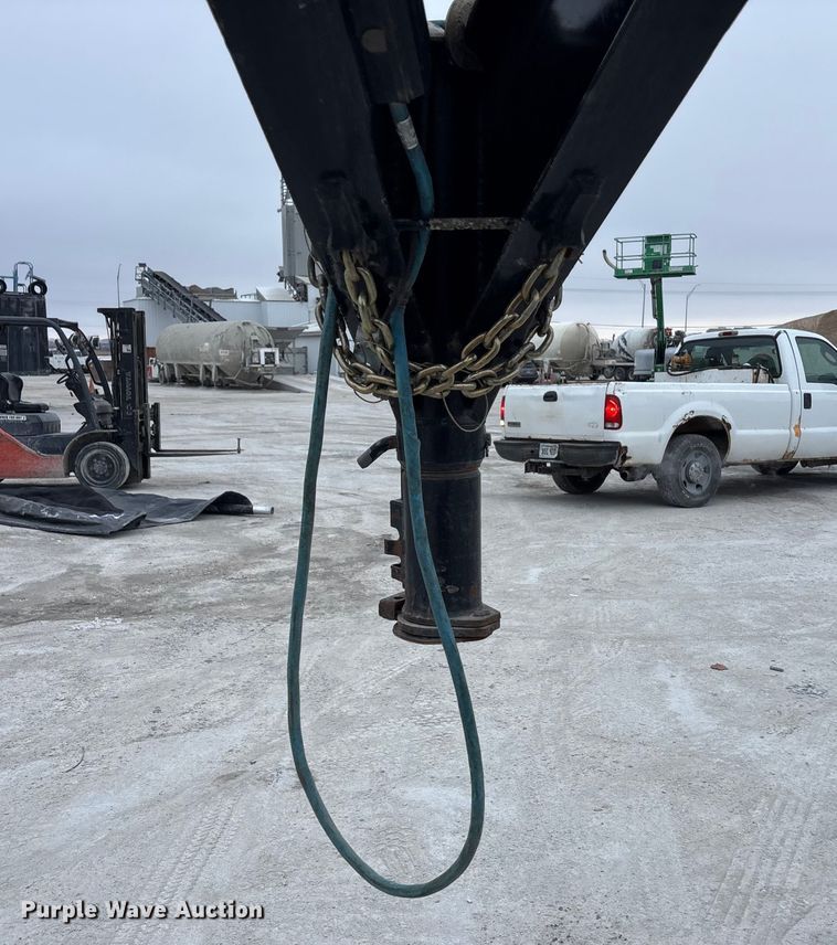 image for item FG1548 2021 H & W trailers equipment trailer