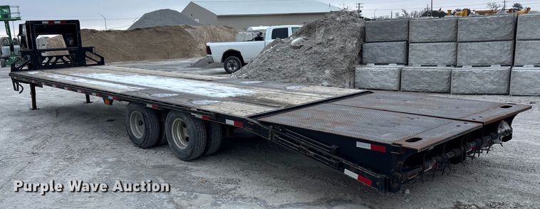 image for item FG1548 2021 H & W trailers equipment trailer