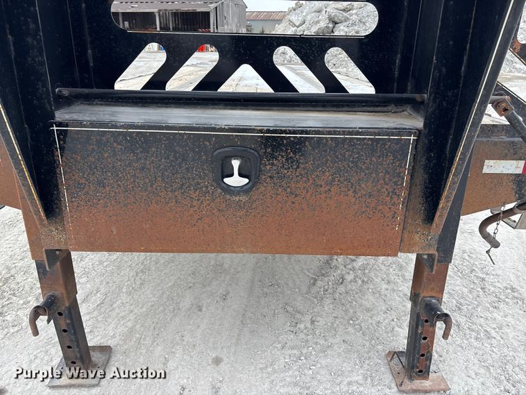 image for item FG1548 2021 H & W trailers equipment trailer