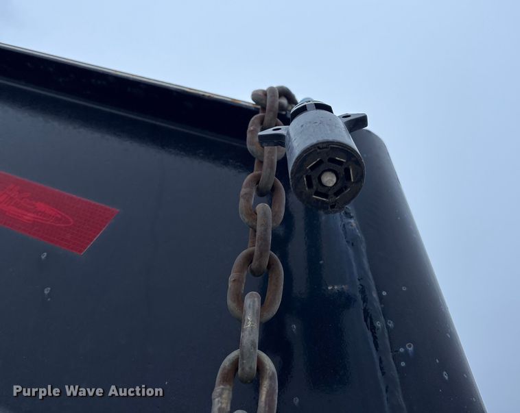 image for item FG1548 2021 H & W trailers equipment trailer