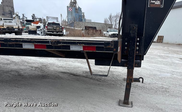 image for item FG1548 2021 H & W trailers equipment trailer