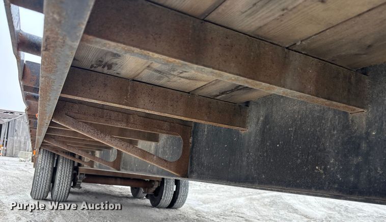 image for item FG1548 2021 H & W trailers equipment trailer