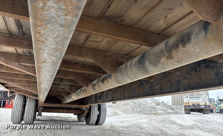 image for item FG1548 2021 H & W trailers equipment trailer