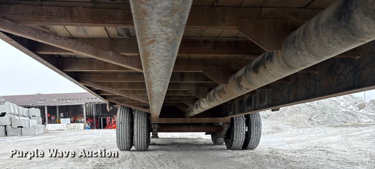 image for item FG1548 2021 H & W trailers equipment trailer