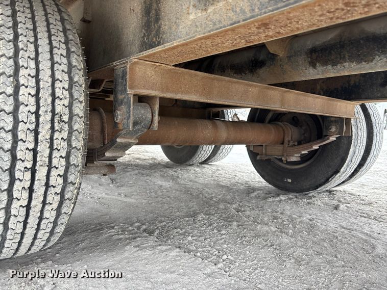 image for item FG1548 2021 H & W trailers equipment trailer