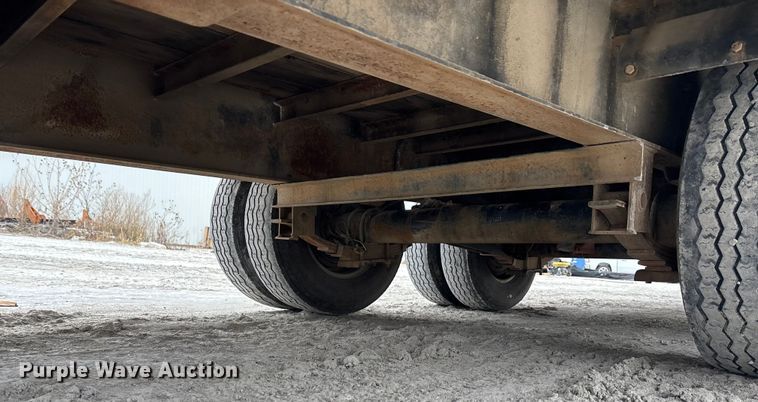 image for item FG1548 2021 H & W trailers equipment trailer