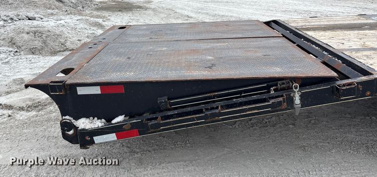 image for item FG1548 2021 H & W trailers equipment trailer
