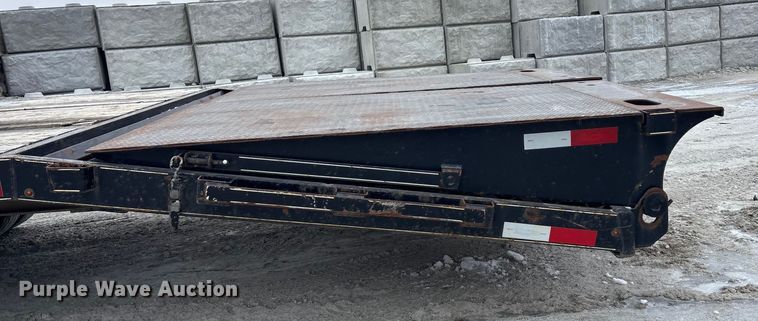 image for item FG1548 2021 H & W trailers equipment trailer