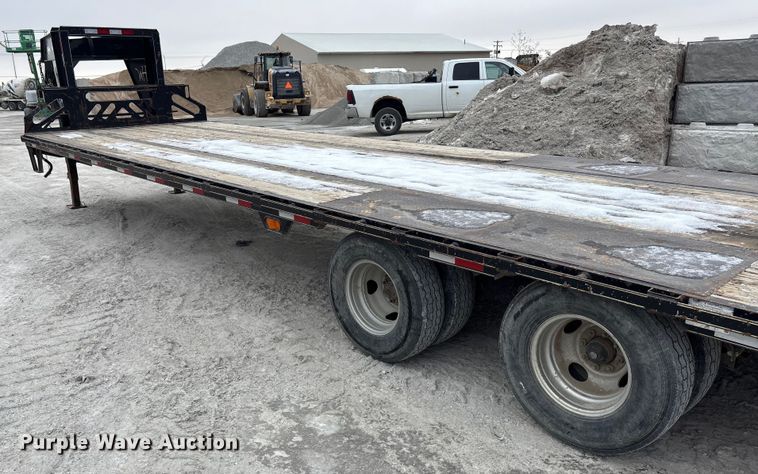 image for item FG1548 2021 H & W trailers equipment trailer