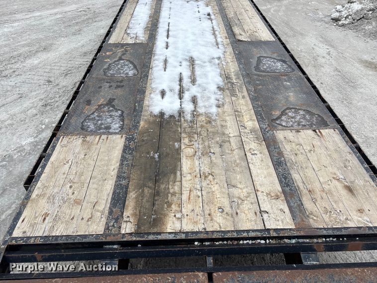 image for item FG1548 2021 H & W trailers equipment trailer