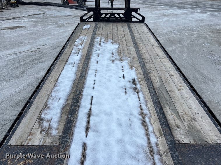 image for item FG1548 2021 H & W trailers equipment trailer