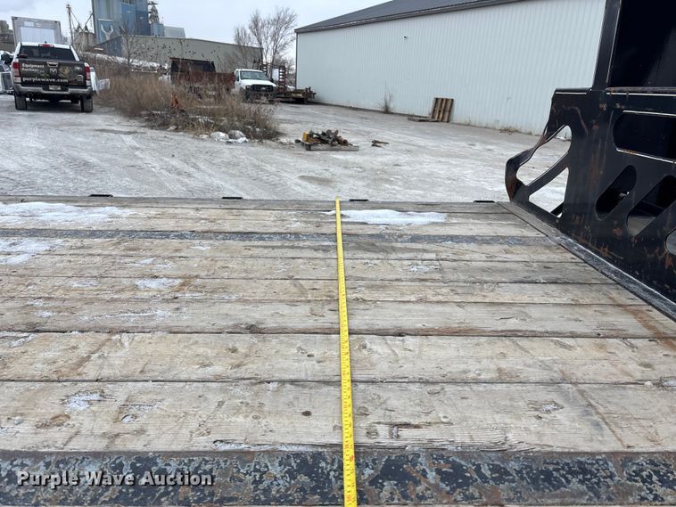 image for item FG1548 2021 H & W trailers equipment trailer