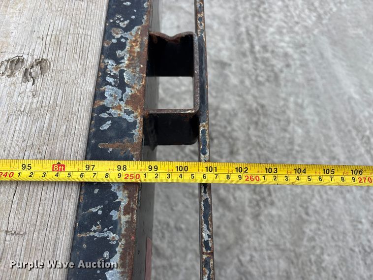 image for item FG1548 2021 H & W trailers equipment trailer