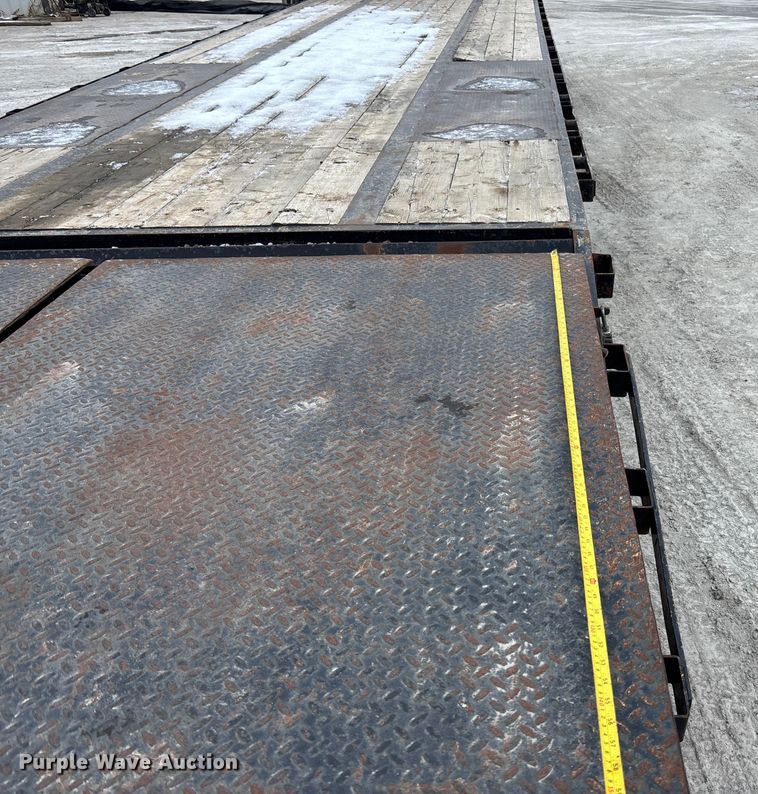 image for item FG1548 2021 H & W trailers equipment trailer