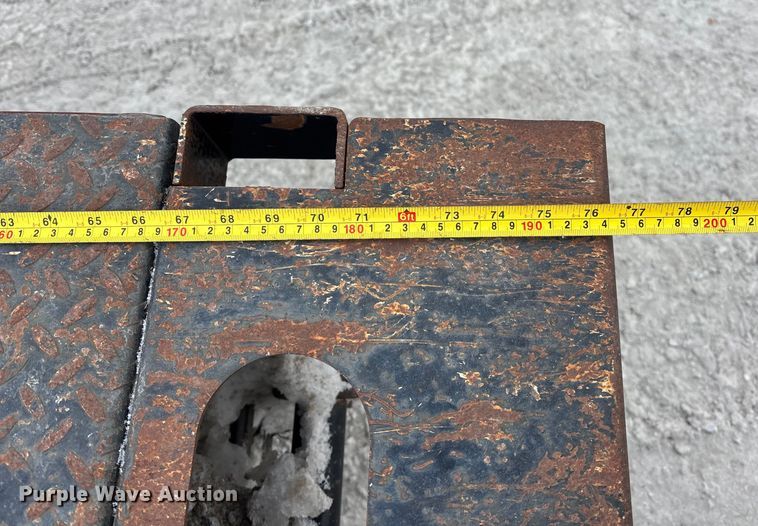 image for item FG1548 2021 H & W trailers equipment trailer