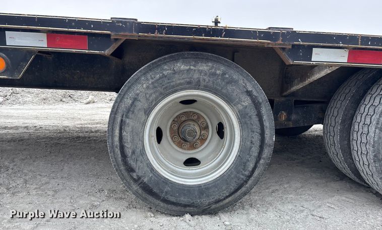 image for item FG1548 2021 H & W trailers equipment trailer