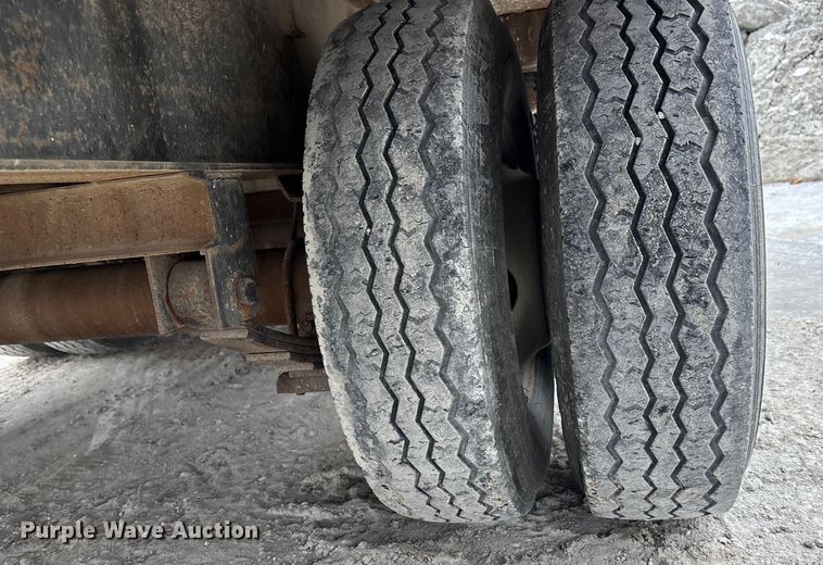 image for item FG1548 2021 H & W trailers equipment trailer