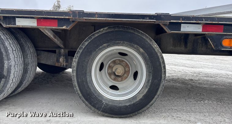 image for item FG1548 2021 H & W trailers equipment trailer