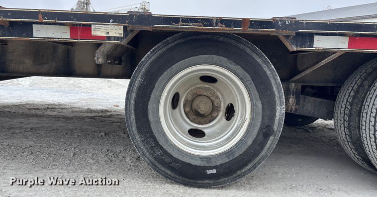 image for item FG1548 2021 H & W trailers equipment trailer