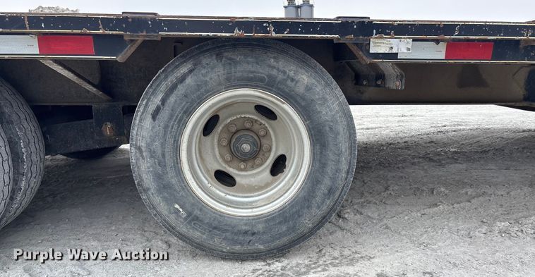 image for item FG1548 2021 H & W trailers equipment trailer