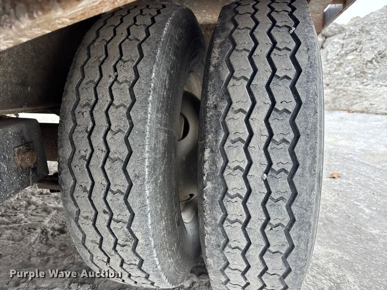 image for item FG1548 2021 H & W trailers equipment trailer