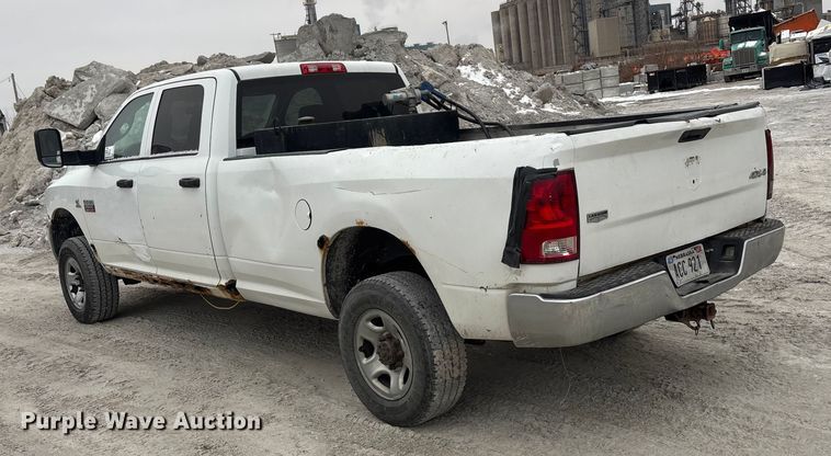 image for item FG1550 2011 Dodge Ram 2500 Crew Cab pickup truck