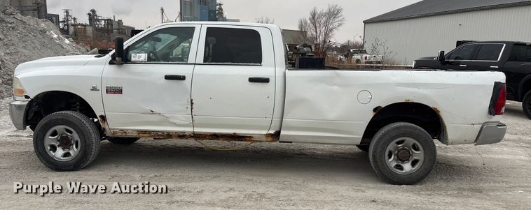 image for item FG1550 2011 Dodge Ram 2500 Crew Cab pickup truck