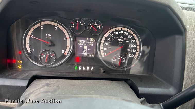 image for item FG1550 2011 Dodge Ram 2500 Crew Cab pickup truck