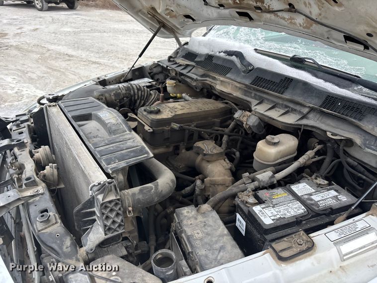 image for item FG1550 2011 Dodge Ram 2500 Crew Cab pickup truck