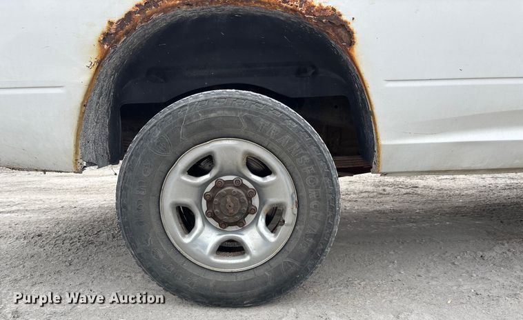 image for item FG1550 2011 Dodge Ram 2500 Crew Cab pickup truck