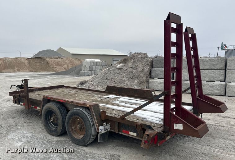 image for item FG1552 1998 Tow master equipment trailer