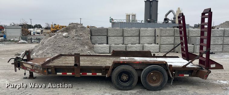 image for item FG1552 1998 Tow master equipment trailer