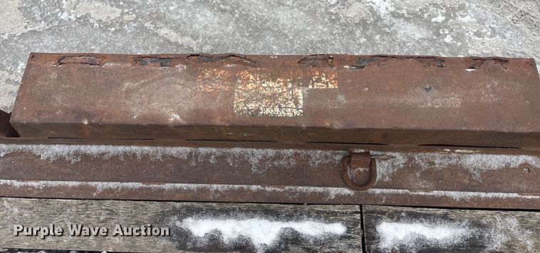 image for item FG1552 1998 Tow master equipment trailer