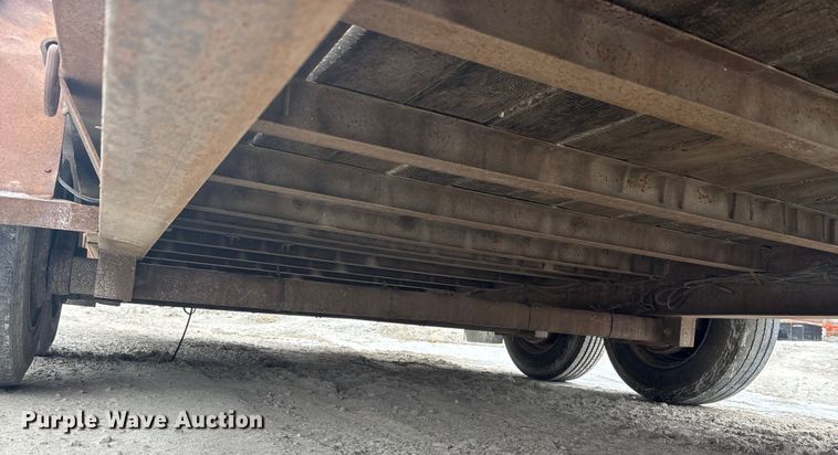 image for item FG1552 1998 Tow master equipment trailer