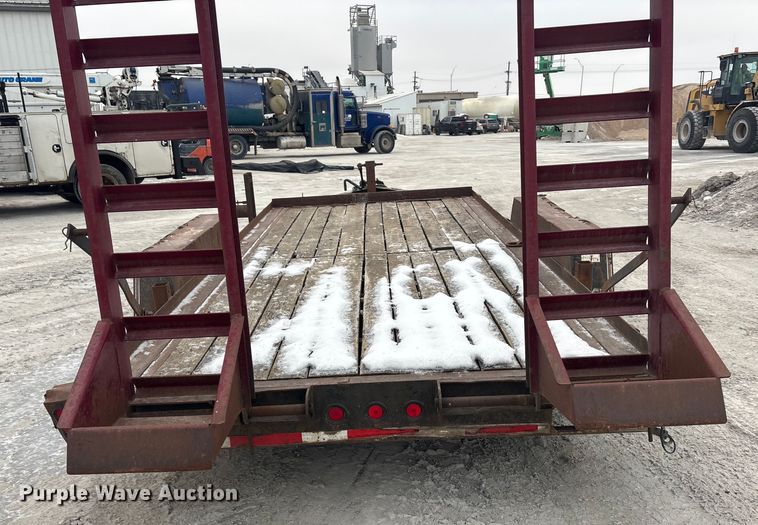 image for item FG1552 1998 Tow master equipment trailer
