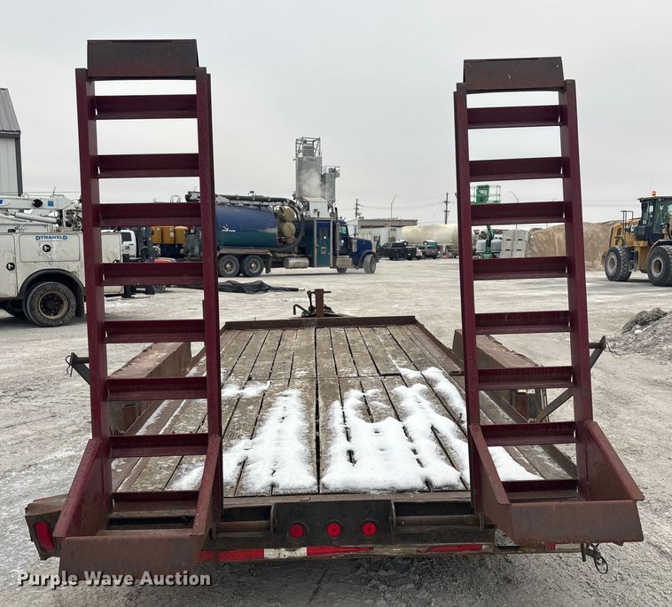 image for item FG1552 1998 Tow master equipment trailer