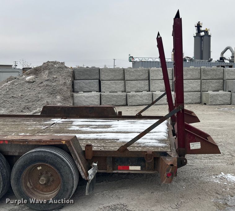 image for item FG1552 1998 Tow master equipment trailer